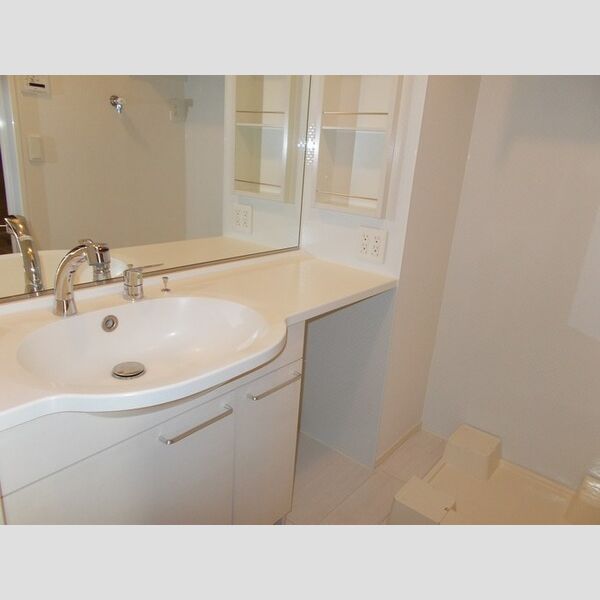 ハイム羽沢十番館205号室 洗髪洗面化粧台