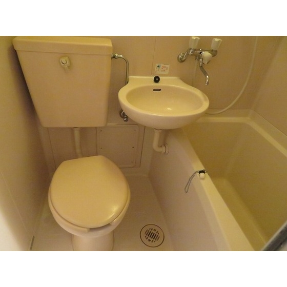 casa de rosa（旧レジデンス田中）0102号室 3点ユニット