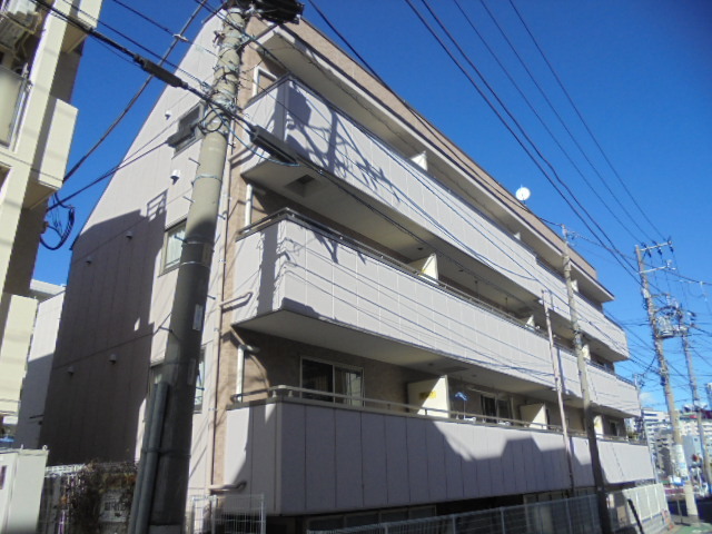 サンイング品川 外観