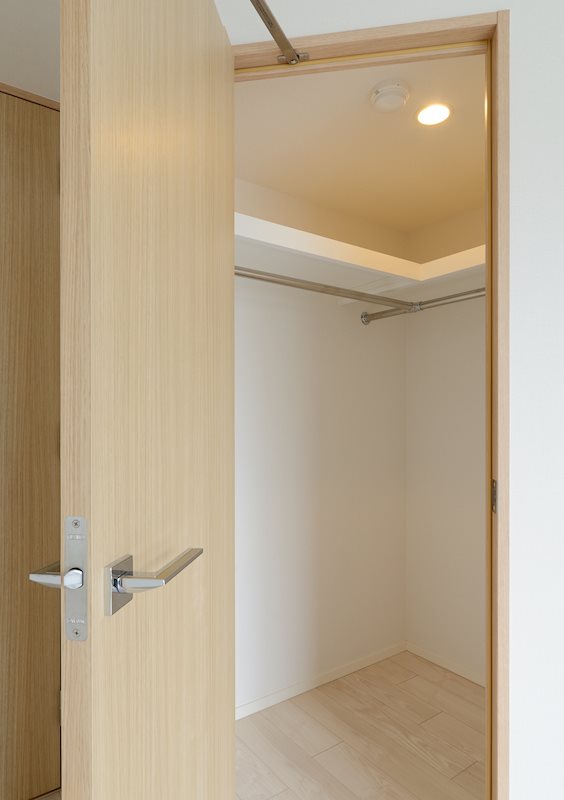 レジディア高円寺4階 収納