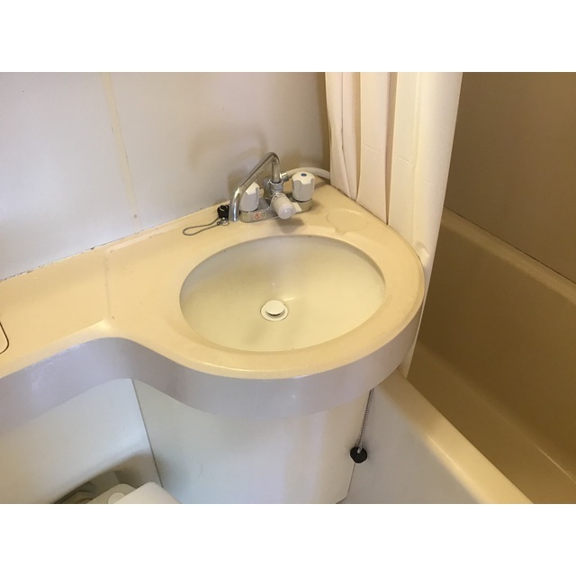 トライアングルハイム201号室 内観