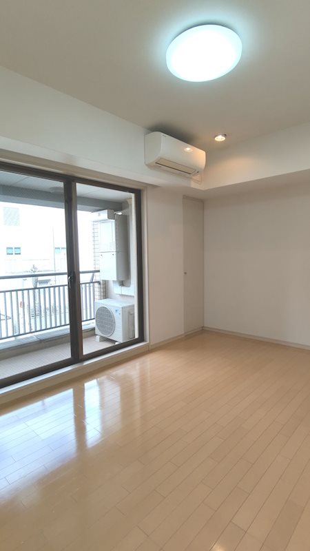 ピアネッタ汐留10階 寝室