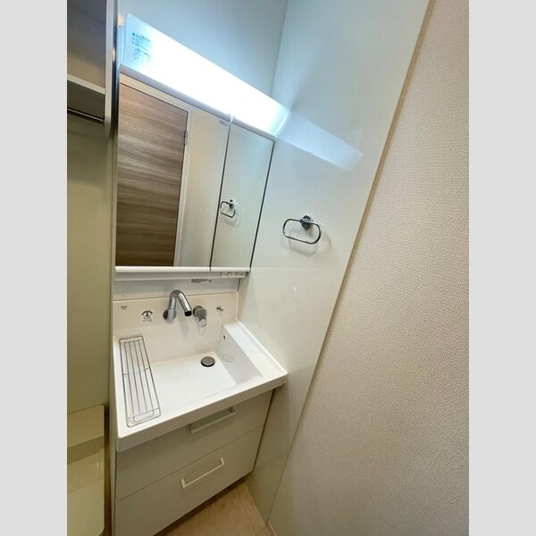 プランドールAi101号室 洗髪洗面化粧台