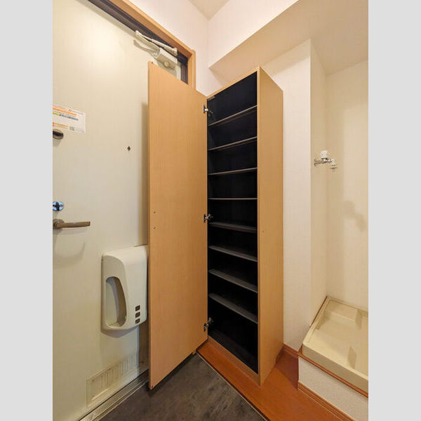 メゾン・ド・アレーズ202号室 シューズボックス