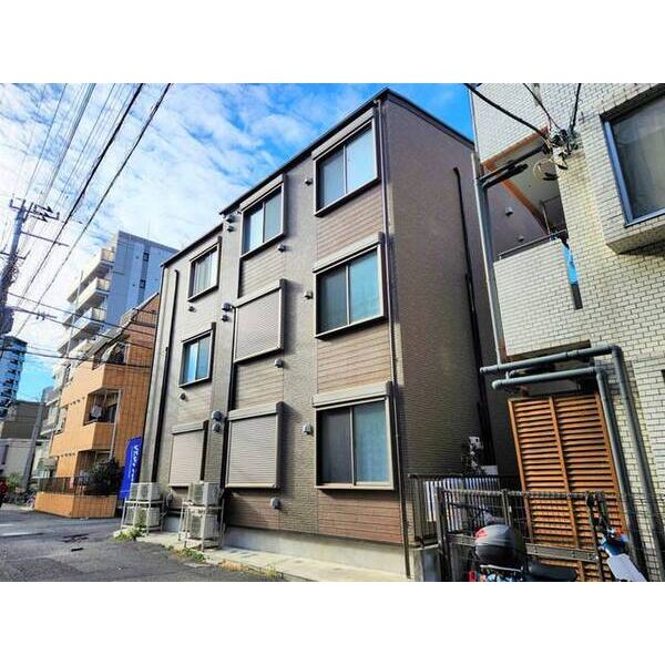 オーキッドプレイス立川 外観