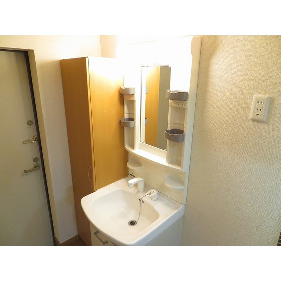 スパシエ フィールド 川口 独立洗面台