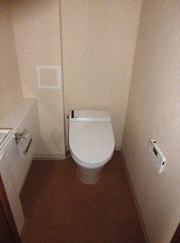 ウエストレジデンス大崎 トイレ　※前回募集時2020年10月撮影