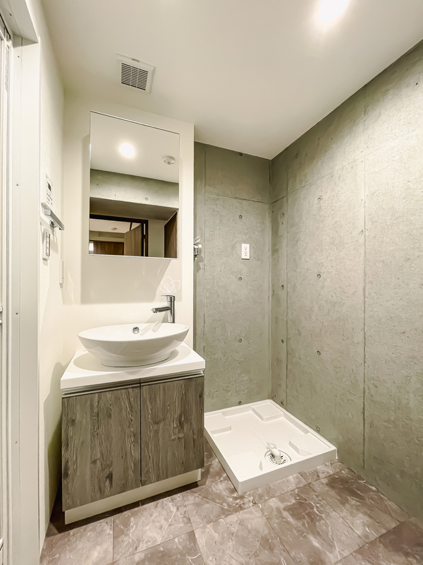 スフィア日本橋富沢町1階 洗面