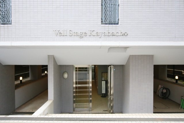 ヴェルステージ茅場町3階 エントランス