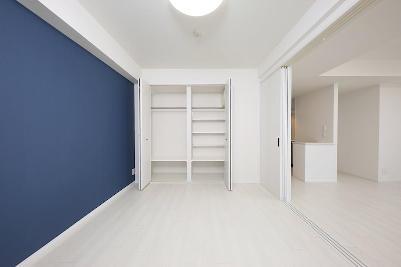 レジディア新川7階 寝室