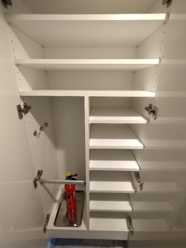 パレステュディオ四谷 収納