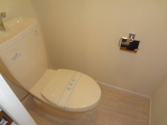 ｓｔｕｄｉｏ　ｆｌａｔ　ｍｉｎａｍｉ－ｏｓａｗａ0308号室 トイレ