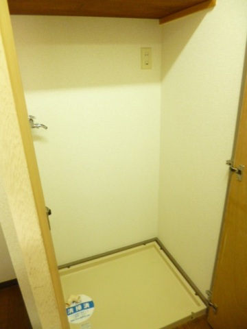 スカイコートときわ台第2206号室 洗濯機置き場