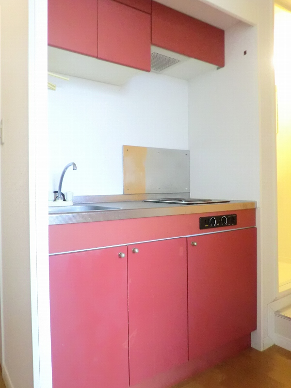 レオパレスルレーブ102号室 キッチン