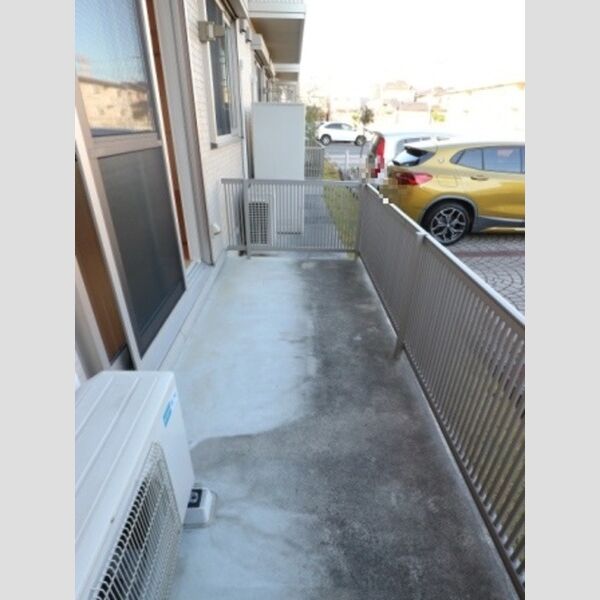 プラシデス　A棟103号室 専用テラス