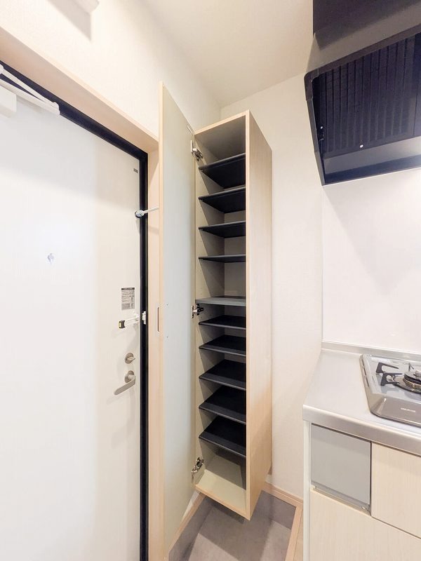 メールダジュール1階 収納