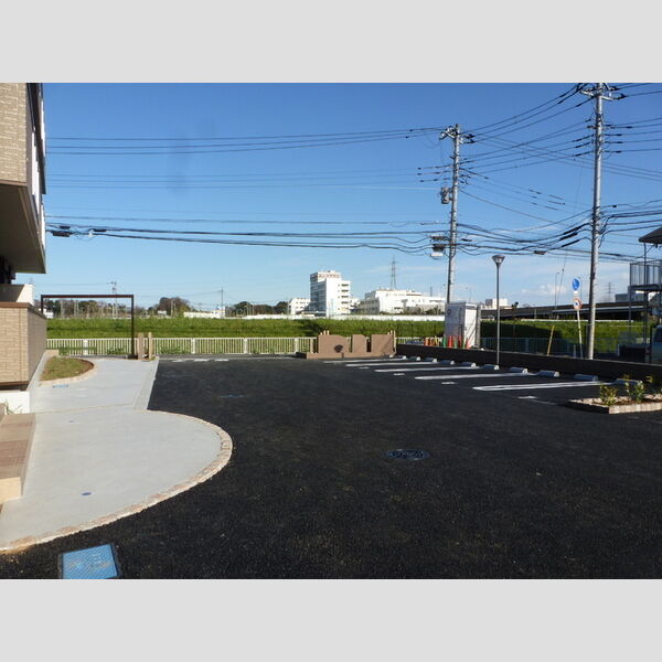 パーク・MIZUKI 駐車場