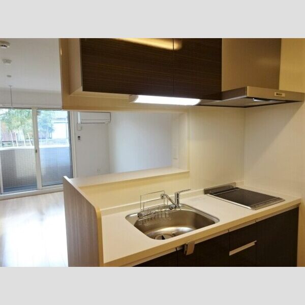 ゼファーコートⅡ301号室 システムキッチン