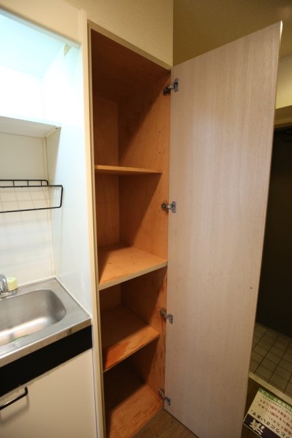 菱和パレス南大井 収納