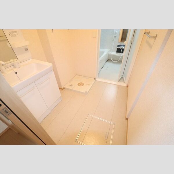 ペア 洗面所　洗髪洗面化粧台あり