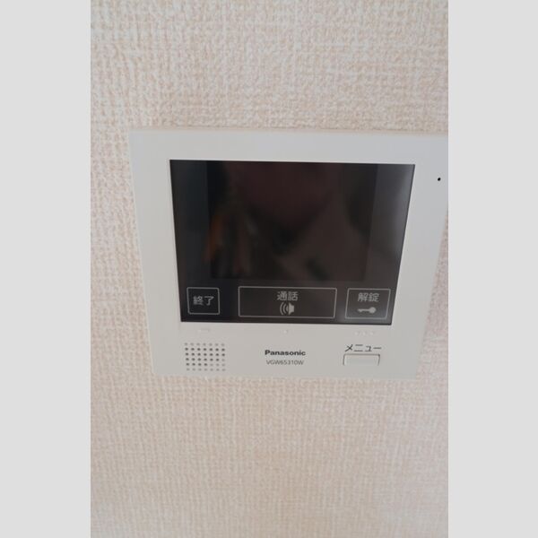 コリーヌヴェール上小 TVインターホン