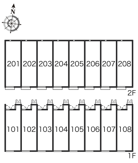 レオネクストエルーセラハイツ106号室 部屋その他