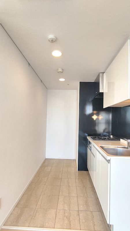 レジディアタワー麻布十番12階 キッチン