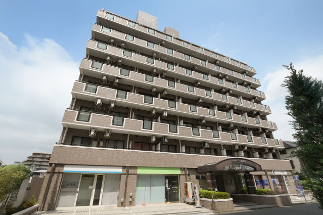 ライオンズシティ八王子の外観画像