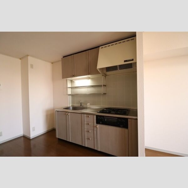 エーデルワイス 三口ガスコンログリル付システムキッチン