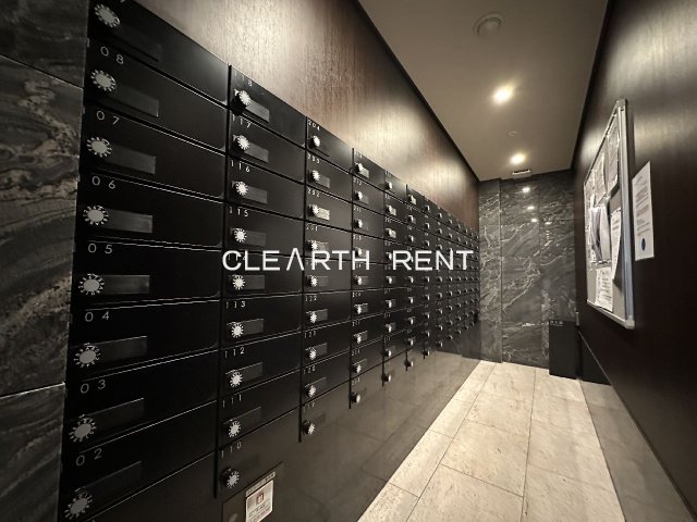 コンシェリア品川南 ＴＨＥ ＧＲＡＮＤ ＲＥＳＩＤＥＮＣＥ2階 メールボックス