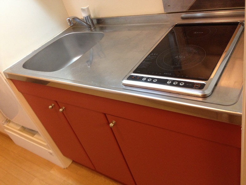 レオパレスストゥーディオ キッチン