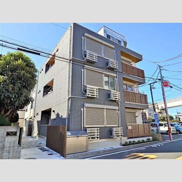 Ark Village 立川201号室 建物外観