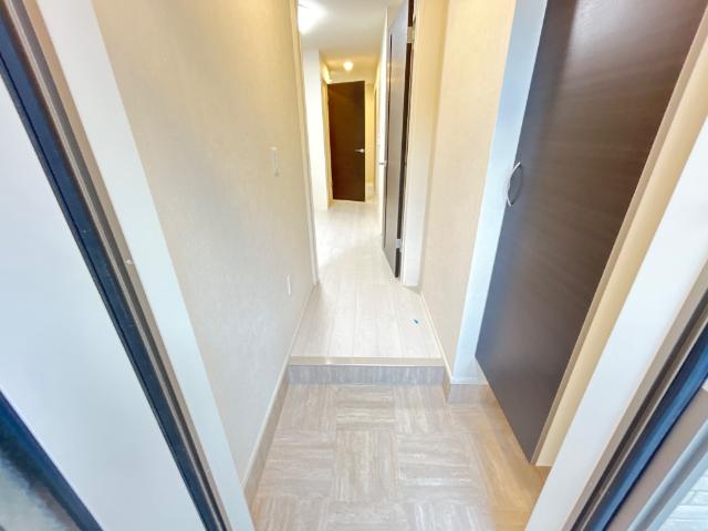 パレス北野105号室 玄関