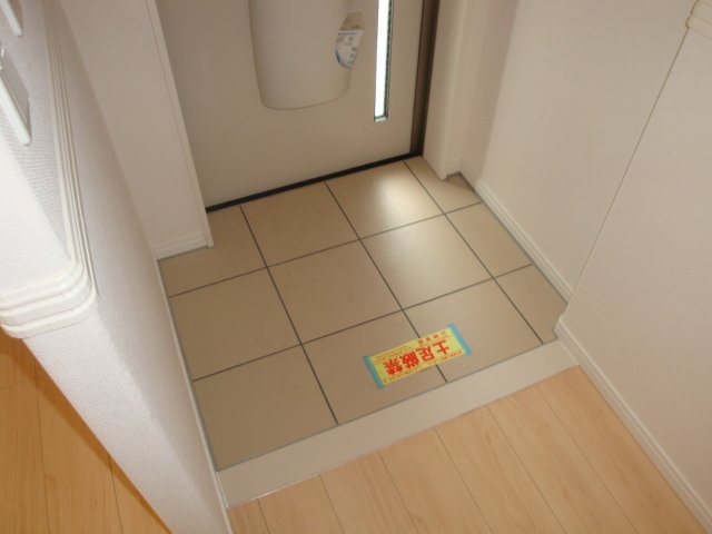 ボンヌール 玄関