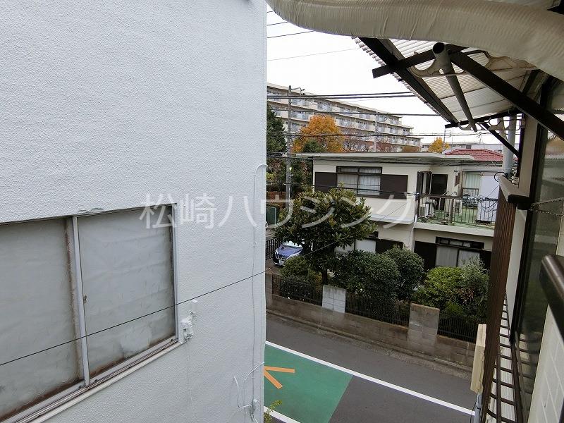 Ａｒａｉｚ中野Ⅱ2階 バルコニー