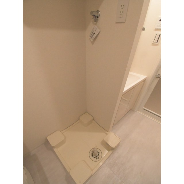 ＡＲＫＭＡＲＫ志茂Ｓｔａ．0603号室 室内洗濯機置場