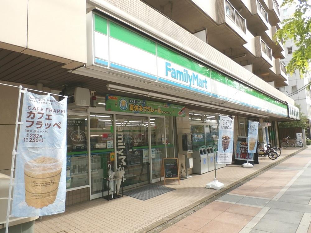サンフラワー仲町ハイツ 【コンビニエンスストア】ファミリーマート 丸萬小平南口店まで169ｍ