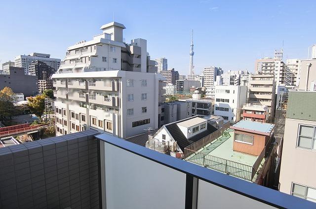 LUNIQ亀戸7階 眺望