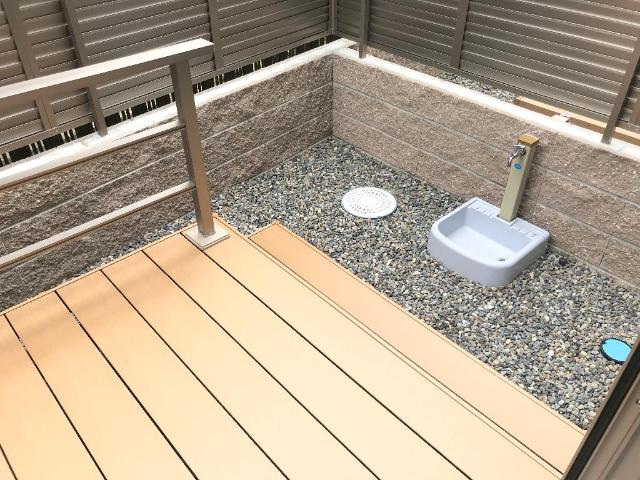グランルミエール101号室 庭（イメージ）