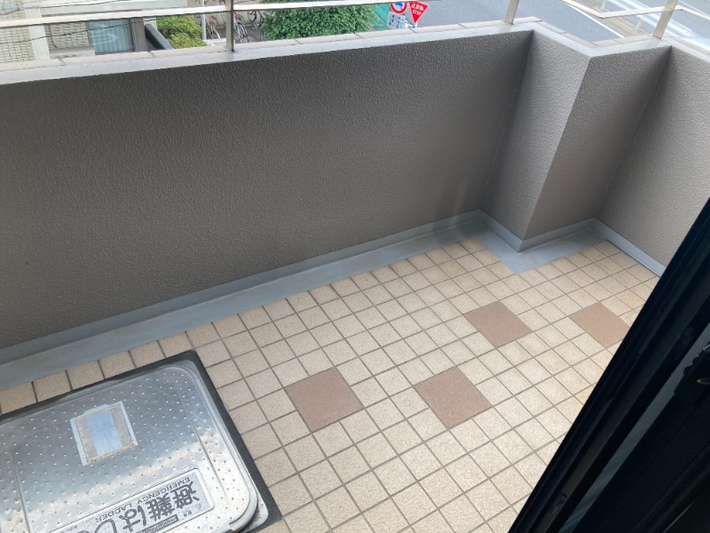 ファミールグラン田園調布 バルコニー