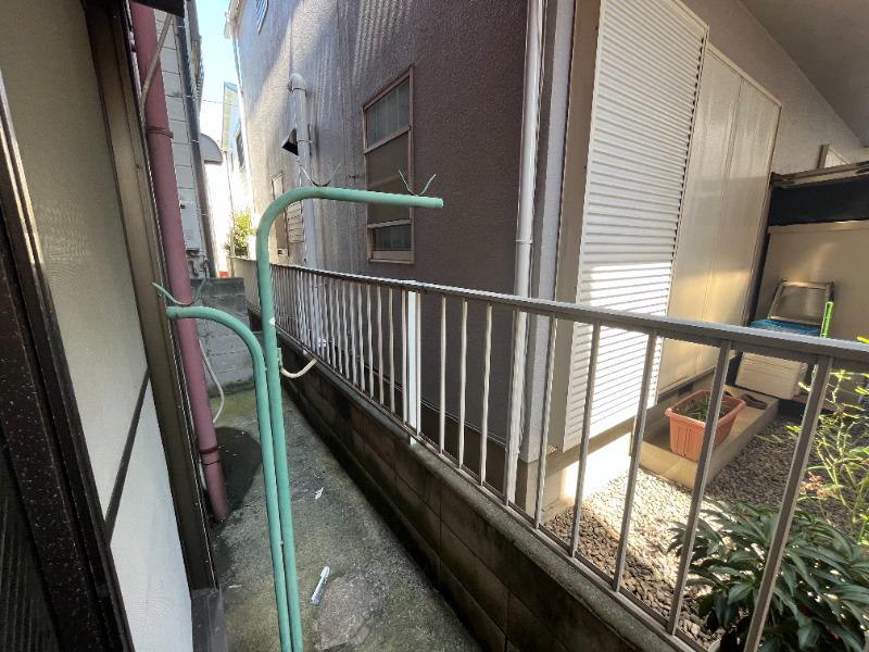 グレイスメゾン バルコニー