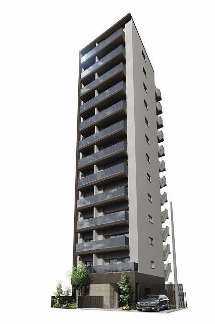 nido MOTOASAKUSA11階 外観