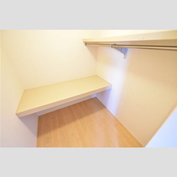 ワイズハウス ウォークインクローゼット