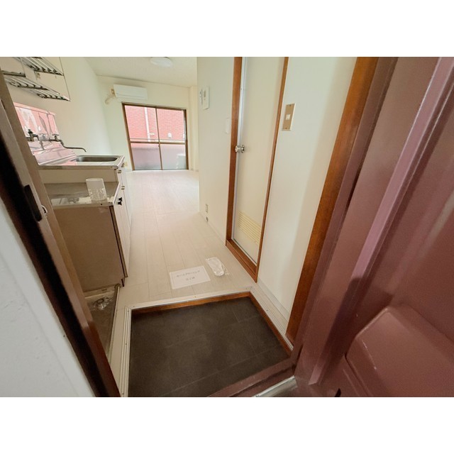 グロリアマンション 玄関