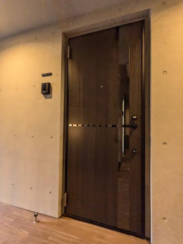 (仮称)杉並区天沼３丁目計画 エントランス