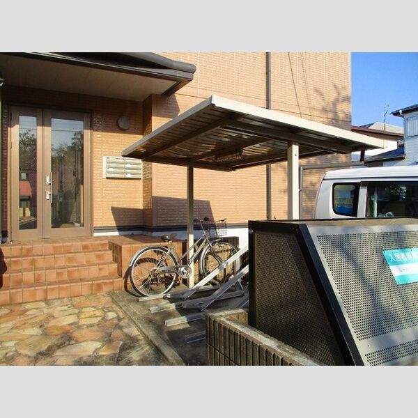 ガーデンヒルズ　A102号室 駐輪場