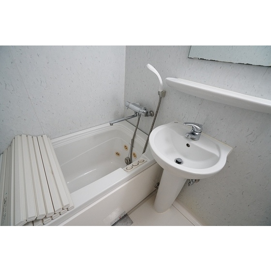 アムス志村0402号室 お風呂