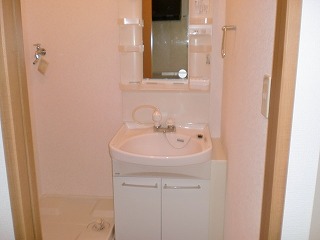 ヴィラソレイユ 洗面