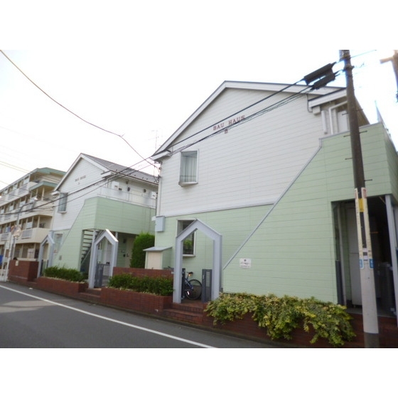 ＢＡＵＨＡＵＳ・Ｂ2階 外観