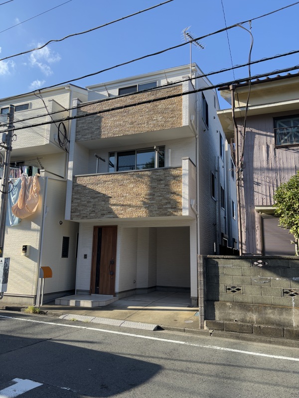 尻手貸家の外観画像